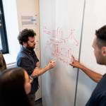 engineers in meeting