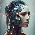 a ai generated human head | the data governor