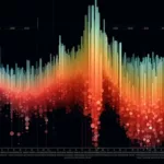 a data exchange visually represented