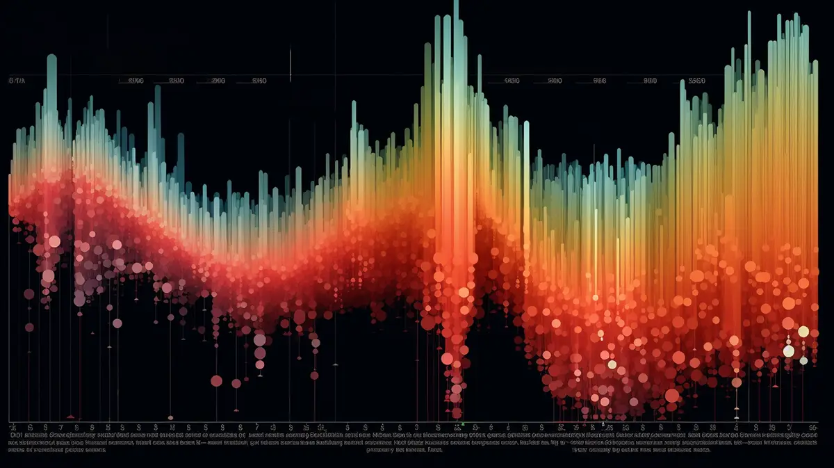 a data exchange visually represented