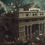 image of bank overrun by chaos | the data governor