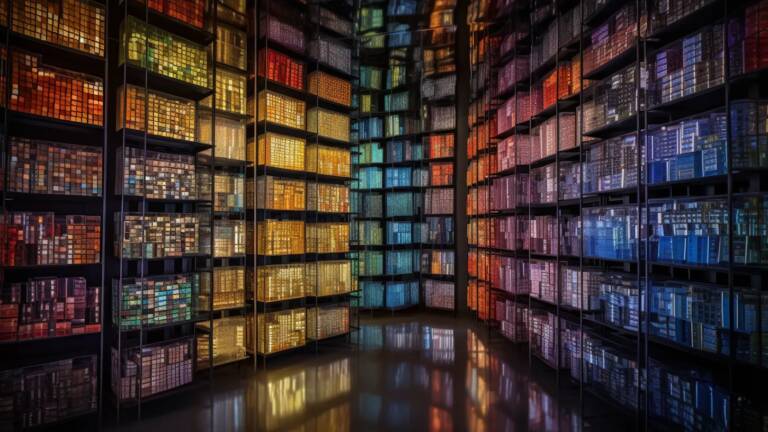 Image representing various elements of Reference Data Management