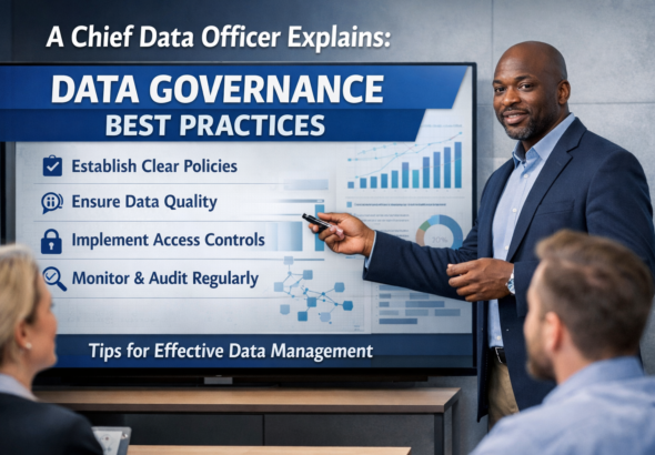 data governance best practices in action | the data governor