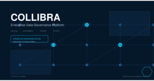 collibra data governance platform diagram showing interconnected data catalog, metadata management, and lineage capabilities - hands-on review from department of veterans affairs implementation | the data governor